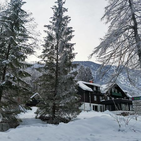 Hostel Pod Voglom Бохинь Экстерьер фото