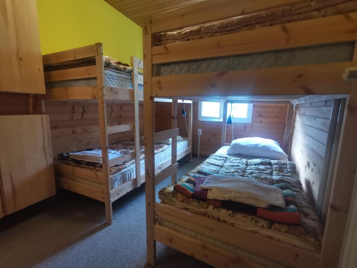 Hostel Pod Voglom Бохинь Экстерьер фото