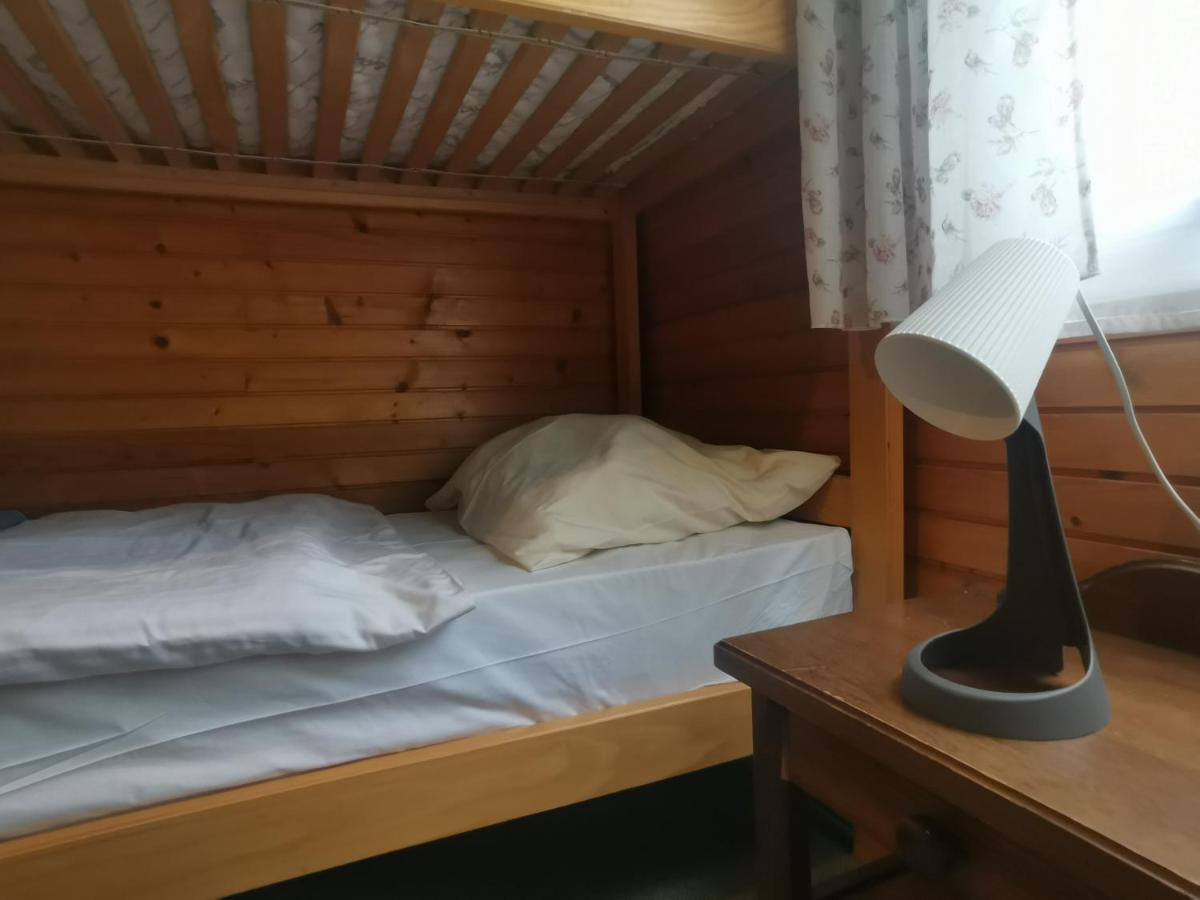 Hostel Pod Voglom Бохинь Экстерьер фото