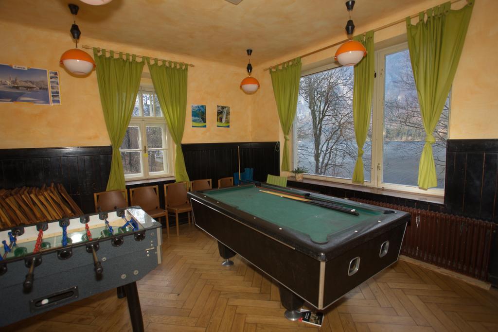 Hostel Pod Voglom Бохинь Экстерьер фото