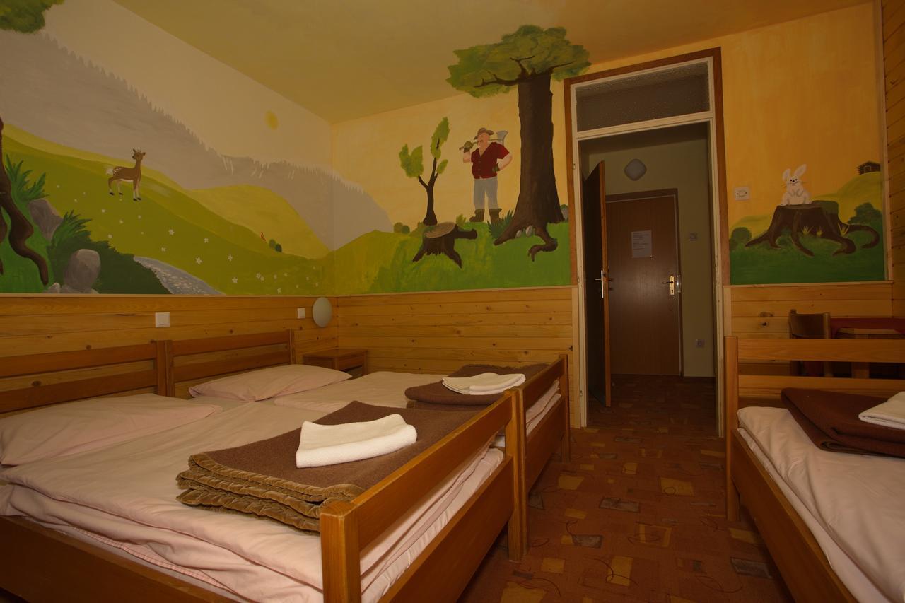 Hostel Pod Voglom Бохинь Экстерьер фото